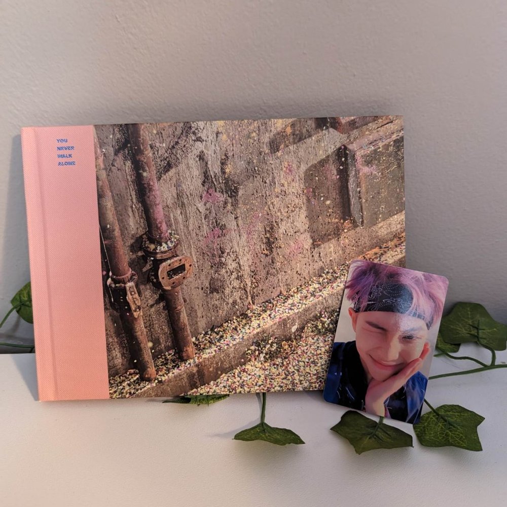 BTS You Never Walk Alone Album